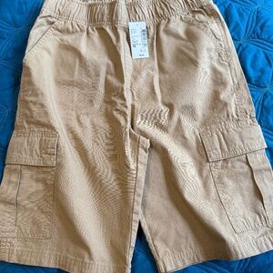 The Childdren’s Place Boys Khaki Cargo Shorts